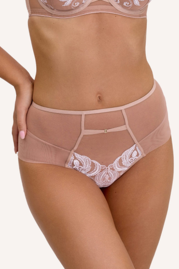 bella misteria Трусы-бразилиана Lace Macchiato Brazilian