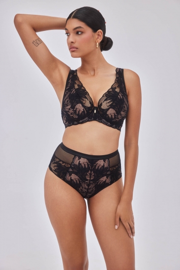 alles Трусы-стринги Boudoir Stringi Classic Black