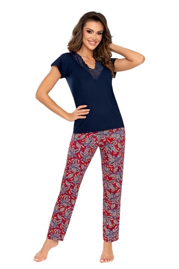 donna Rita pyjamas Пижама (футболка + брюки с принтом)