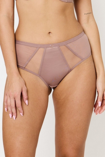 subtille BUTTERFLY MOCCA Трусы высокие