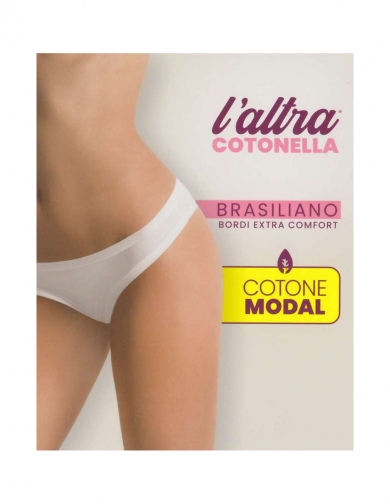 cotonella женское Трусы №GD365 Soft Touch бразильяна
