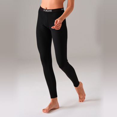 doreanse Женские леггинсы черные Doreanse Thermalwear 8066P